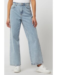 Široké džíny s vysokým pasem Noisy May