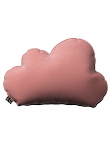 Yellow Tipi Korálově růžový polštář ve tvaru mráčku Soft Cloud 55 cm
