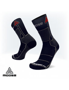 NORDKAPP NEW sportovní ponožky Moose černá XS