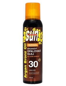 Vivaco SUN Arganový suchý opalovací olej sprej OF30 150 ml