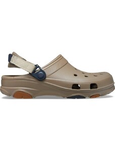 Pantofle Crocs Classic All Terrain Clog - Khaki/Multi