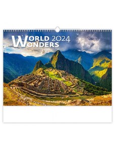 Helma 365, s.r.o. Nástěnný kalendář World Wonders 2024 N134-24
