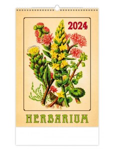 Helma 365, s.r.o. Nástěnný kalendář Herbarium 2024 N144-24