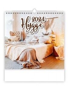Helma 365, s.r.o. Nástěnný kalendář Hygge 2024 N169-24