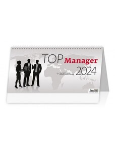 Helma 365, s.r.o. Stolní kalendář Top Manager 2024 S61-24