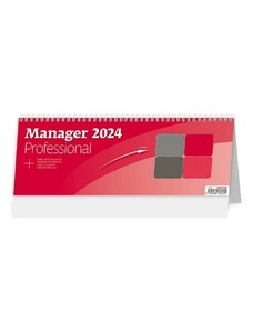 Helma 365, s.r.o. Stolní kalendář Manager Professional 2024 S59-24