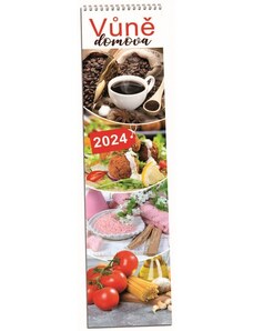 ARIA-CARDS s.r.o. Nástěnný kalendář Vůně domova - vázanka 2024 AKN252-24