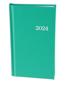Tiskárny Hořovice s.r.o. Diář - Plánovací záznamník 920 týdenní Balacron zelená 2024 pz0182-03-24