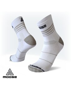 LIGHTSPEED NEW běžecké ponožky Moose bílá XS