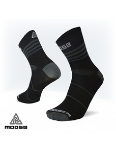 LIGHTSPEED NEW běžecké ponožky Moose černá XS