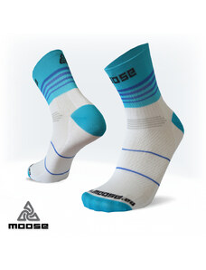 LIGHTSPEED NEW běžecké ponožky Moose tyrkysová XS