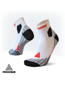 ULTRAMARATHON NEW běžecké ponožky Moose bílá XS