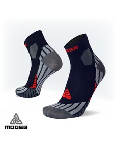 ULTRAMARATHON NEW běžecké ponožky Moose černá XS