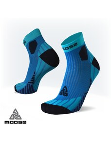 ULTRAMARATHON NEW běžecké ponožky Moose modrá XS