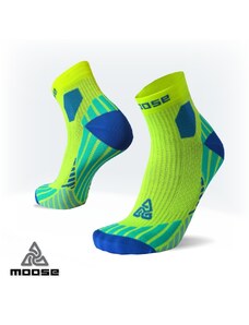 ULTRAMARATHON NEW běžecké ponožky Moose žlutá XS