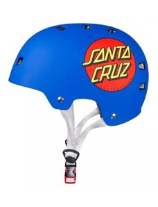 HELMA BULLET x Santa Cruz Classic Dot - modrá -