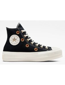 BOTY CONVERSE CT ALL STAR LIFT WMS - černá -