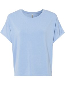 bonprix Oversize triko Modrá