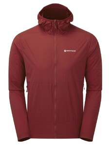Montane Featherlite Hoodie - Acer Red, L