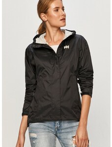 Outdoorová bunda Helly Hansen Loke černá barva, 62282