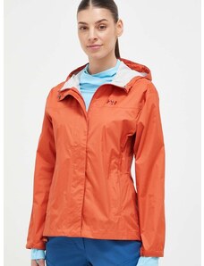 Outdoorová bunda Helly Hansen oranžová barva, 62282