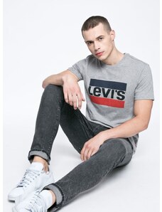 Tričko Levi's Mainline Graphic 39636.0002-grey