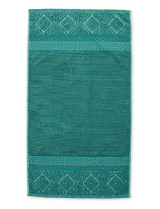 Pip Studio Soft Zellige froté ručník 70x140cm,zelený