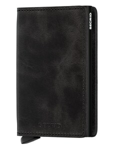 Kožená peněženka Secrid SV.Black-Black