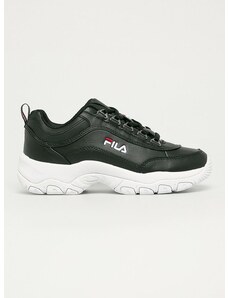 Sneakers boty Fila Strada černá barva, 1010560
