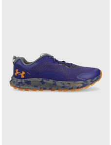 Běžecké boty Under Armour Charged Bandit Trail 2 tmavomodrá barva, 3024186-001