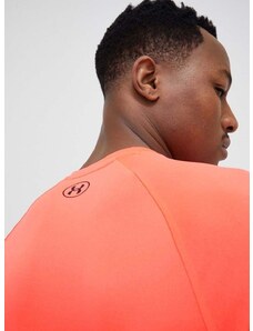 Tréninkové tričko s dlouhým rukávem Under Armour Tech 2.0 oranžová barva