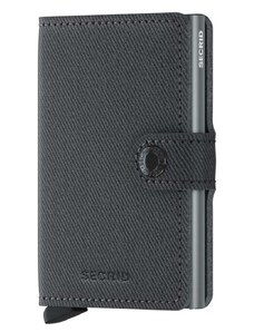 Kožená peněženka Secrid pánský, šedá barva, MTw.Grey-Grey
