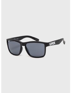 Sluneční brýle Uvex Lgl 39 černá barva, 53/2/012