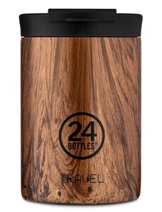 Termohrnek 24bottles Travel Tumbler Sequoia Wood 350 ml Tumbler.350.SequoiaWoo-SequoiaWoo