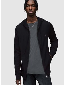 AllSaints - Mikina Mode Merino Zip Hood