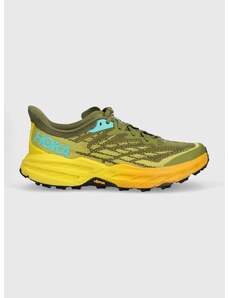 Běžecké boty Hoka SPEEDGOAT 5 zelená barva, 1123157-BCEP