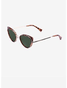 Sluneční brýle Hawkers dámské, zelená barva