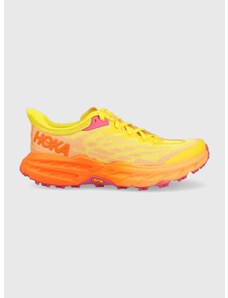 Běžecké boty Hoka SPEEDGOAT 5 žlutá barva, 1123158