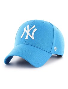 47 brand Kšiltovka 47brand MLB New York Yankees B-MVPSP17WBP-GB