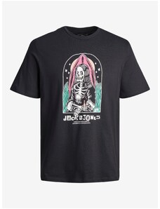 Černé klučičí tričko Jack & Jones After Life - Kluci