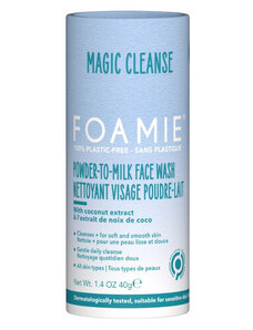 Foamie Powder to Milk Face Wash Magic Cleanse 40g