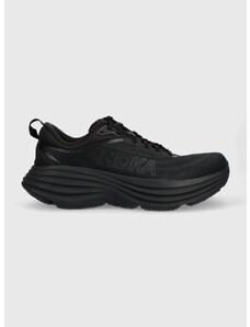Běžecké boty Hoka Bondi 8 černá barva, 1123202