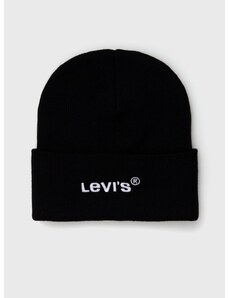 Čepice Levi's černá barva, D5548.0006-59