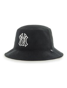 Klobouk 47brand MLB New York Yankees černá barva