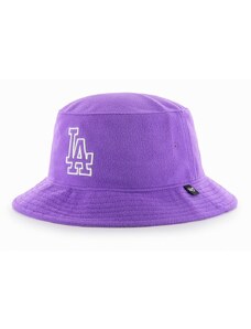 Klobouk 47brand MLB Los Angeles Dodgers fialová barva