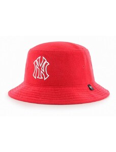 47 brand Klobouk 47brand MLB New York Yankees červená barva