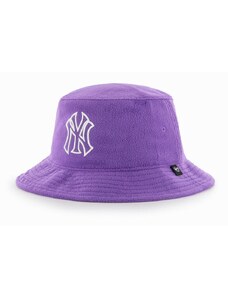 Klobouk 47brand MLB New York Yankees fialová barva