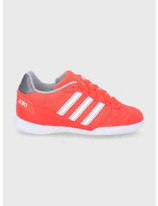 Dětské boty adidas Performance GV7594 oranžová barva
