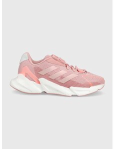 Boty adidas Performance X9000L4 růžová barva, GY6051-WONMAU