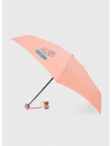 Dětský deštník Moschino růžová barva, 8252 SUPERMINIA